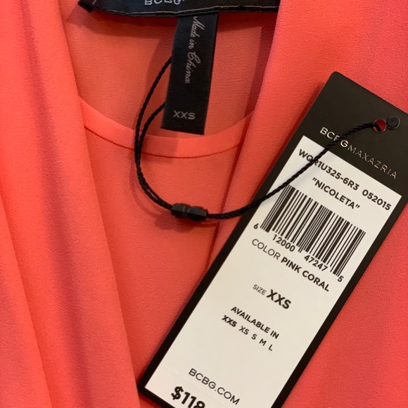 BCBG Silk high-low tank - Picture 4 of 5